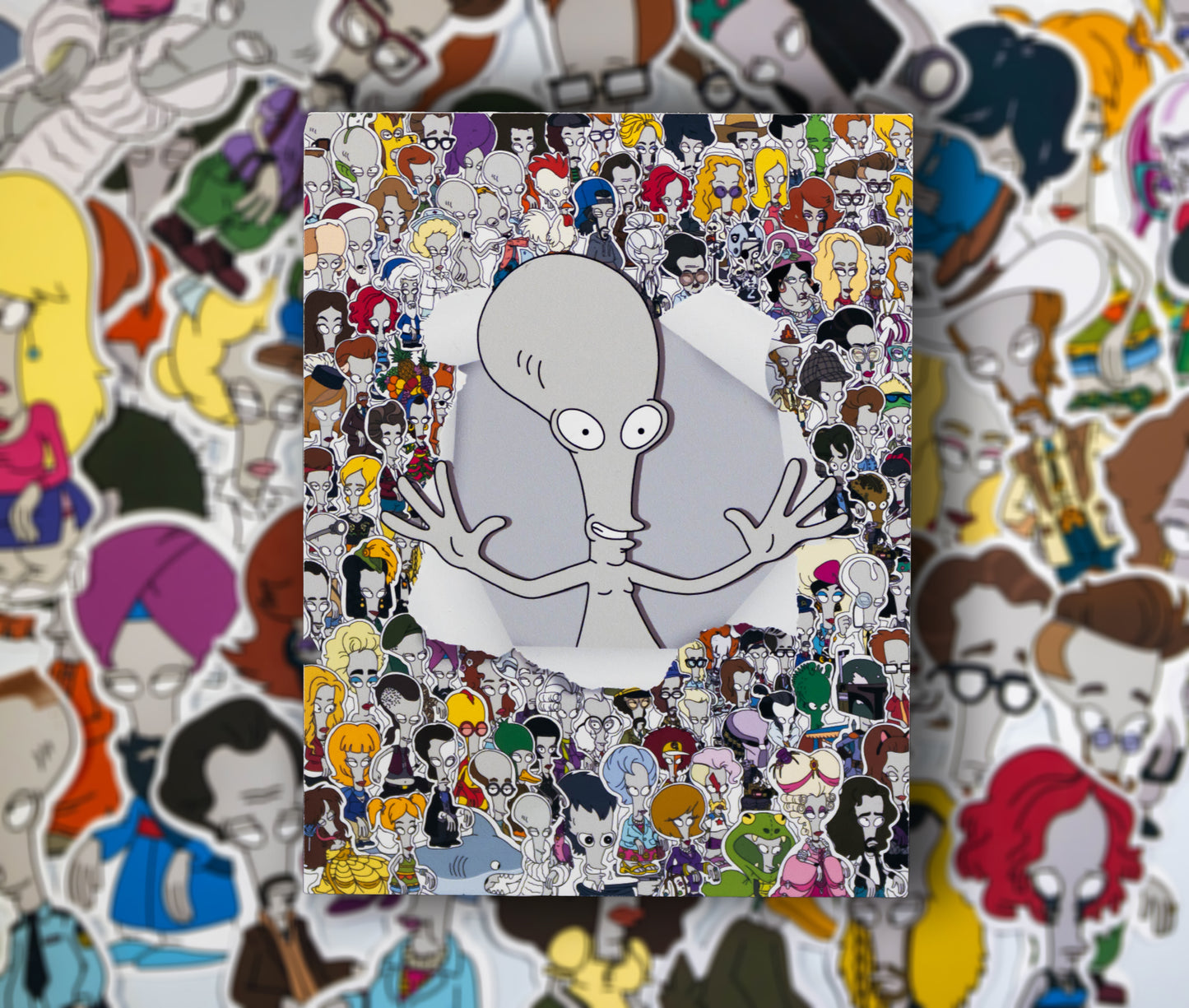 103 Faces of Roger Magnet