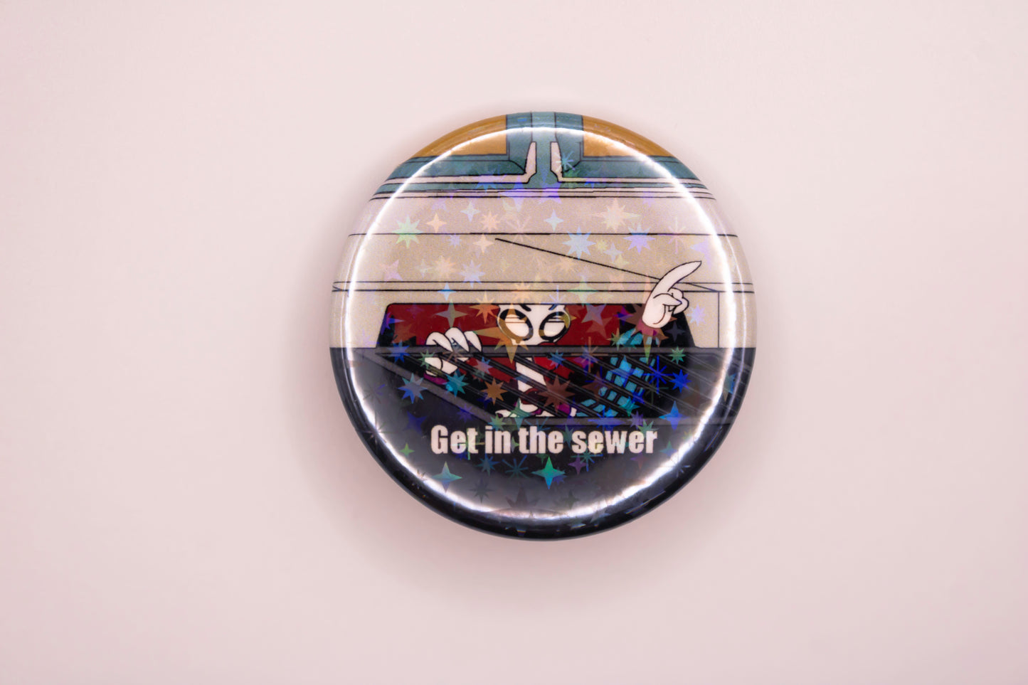 Glad Handz Button