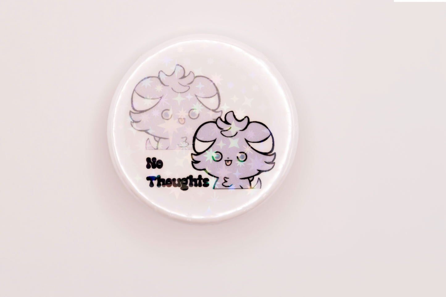 No thoughts Espurr Button
