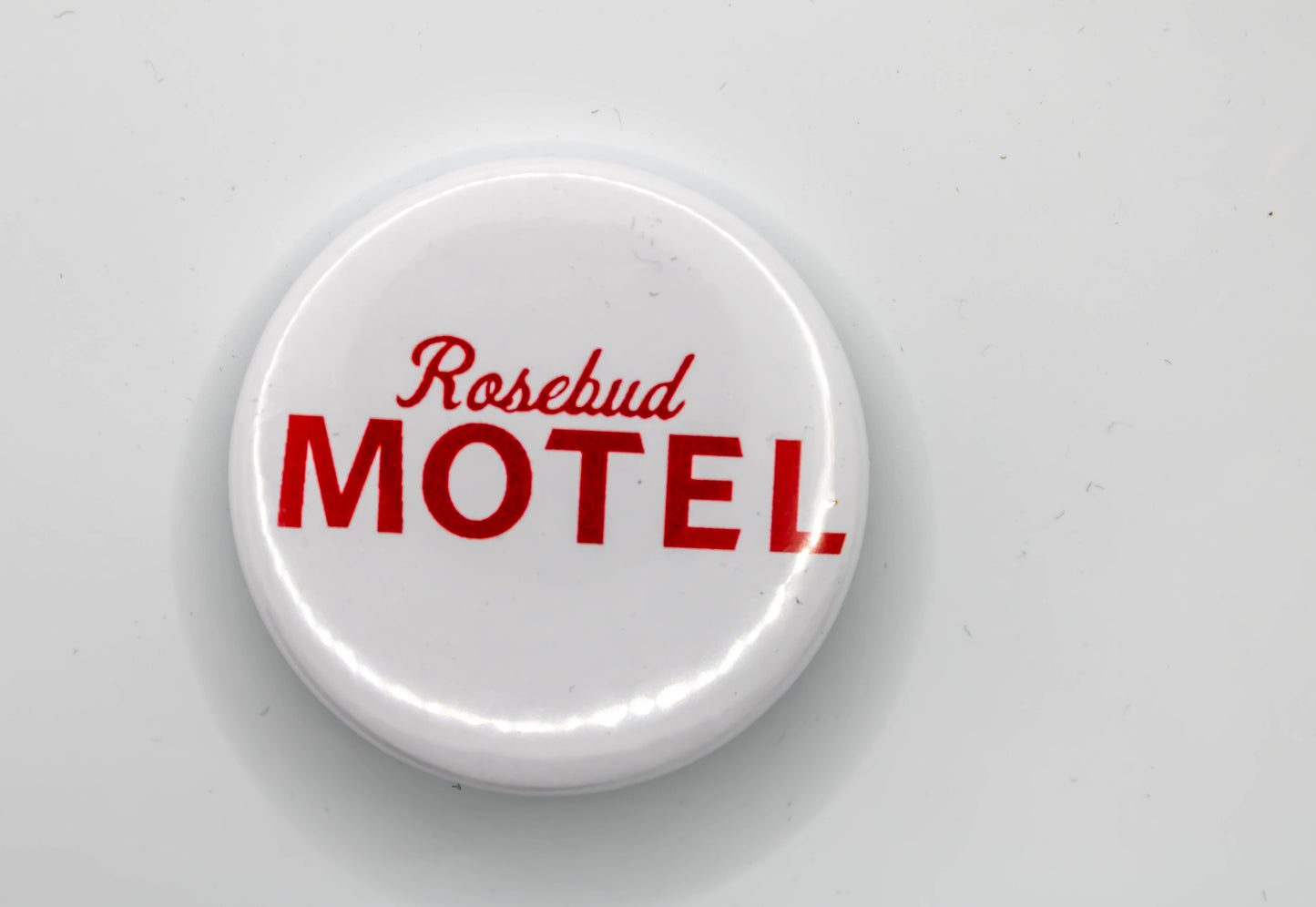 Rosebud Motel Button
