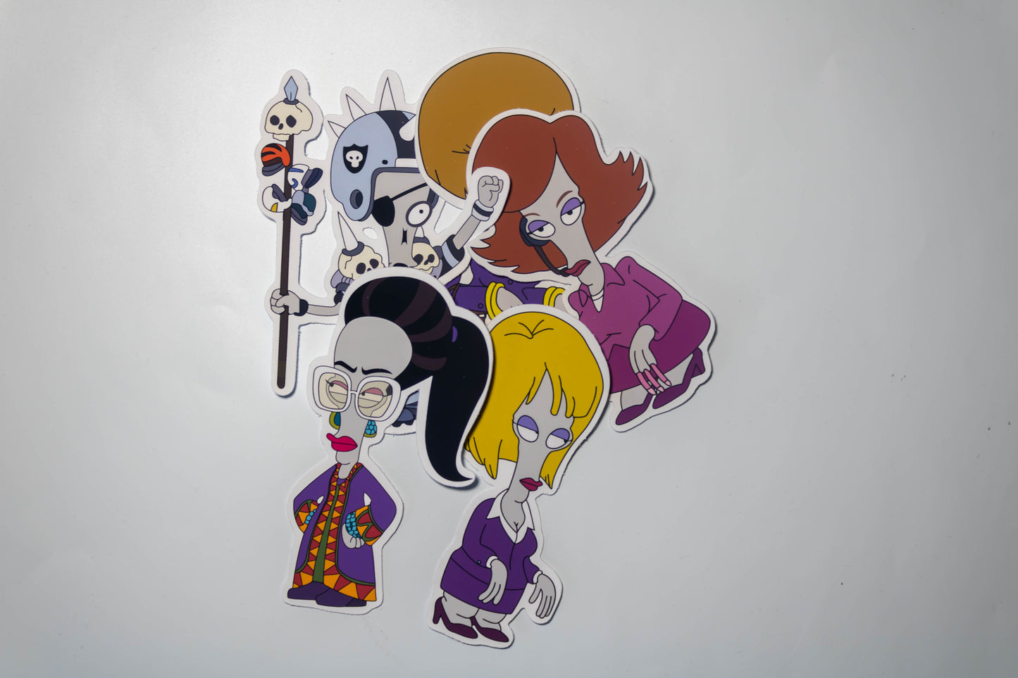 Roger the Alien Persona Sticker Set 1