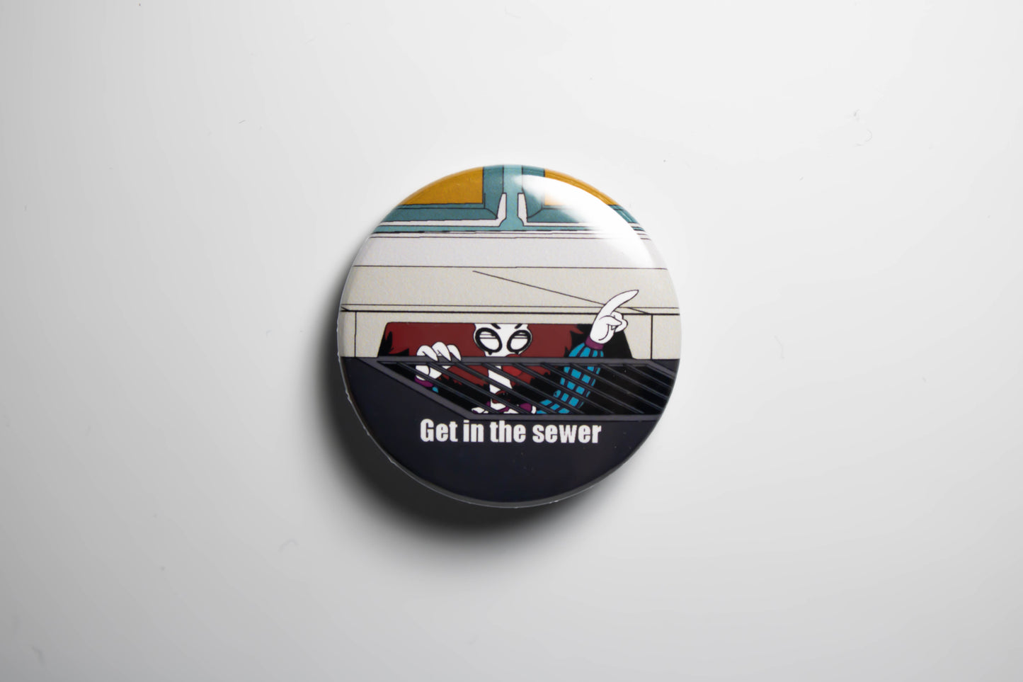 Glad Handz Button