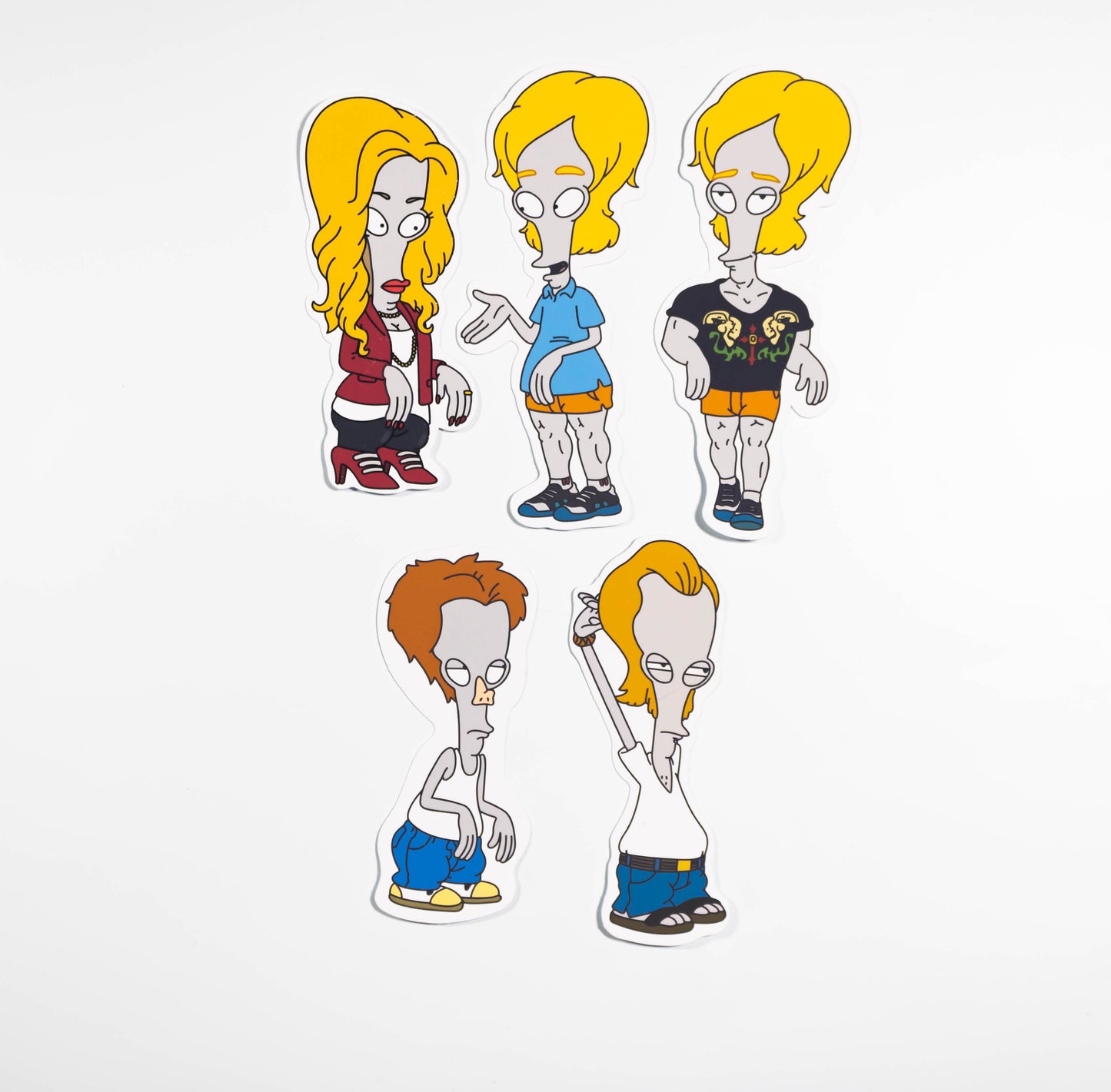 Roger the Alien Sticker Set 5