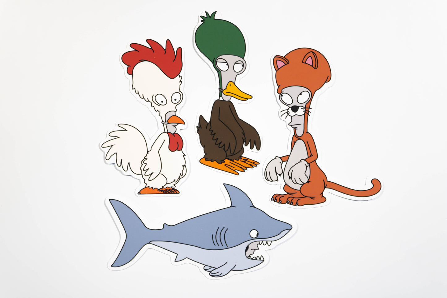 Roger the Alien Sticker Animal Set