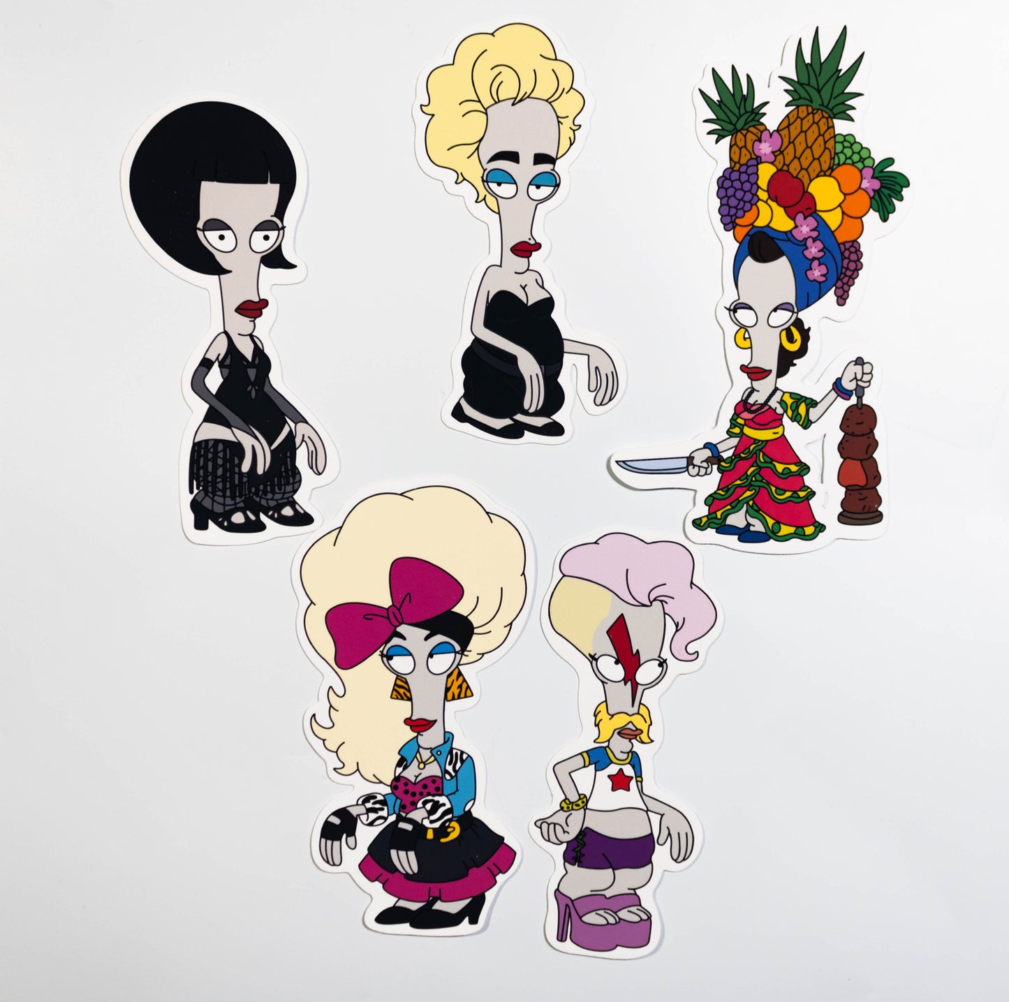 Roger the Alien Sticker Set 13