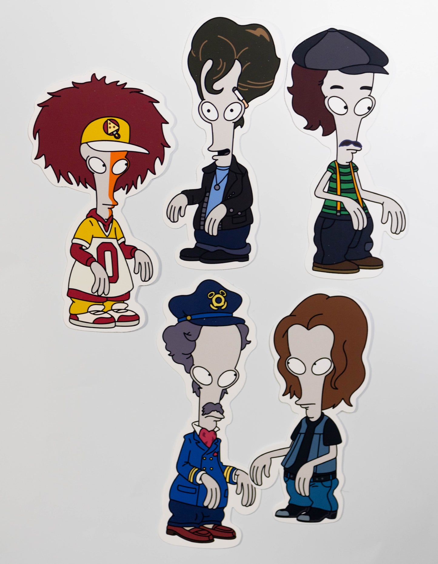 Roger the Alien Sticker Set 12