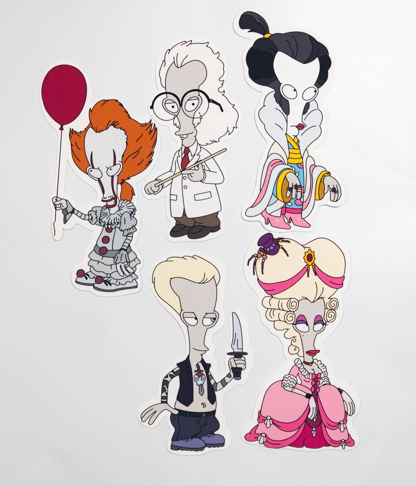 Roger the Alien Sticker Set 16