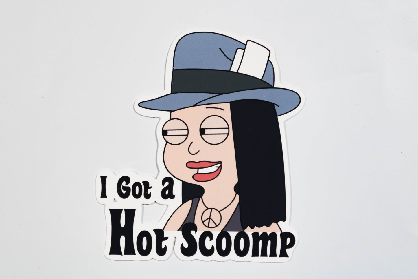 Hayley Smith "I got a Hot Scoomp" Sticker