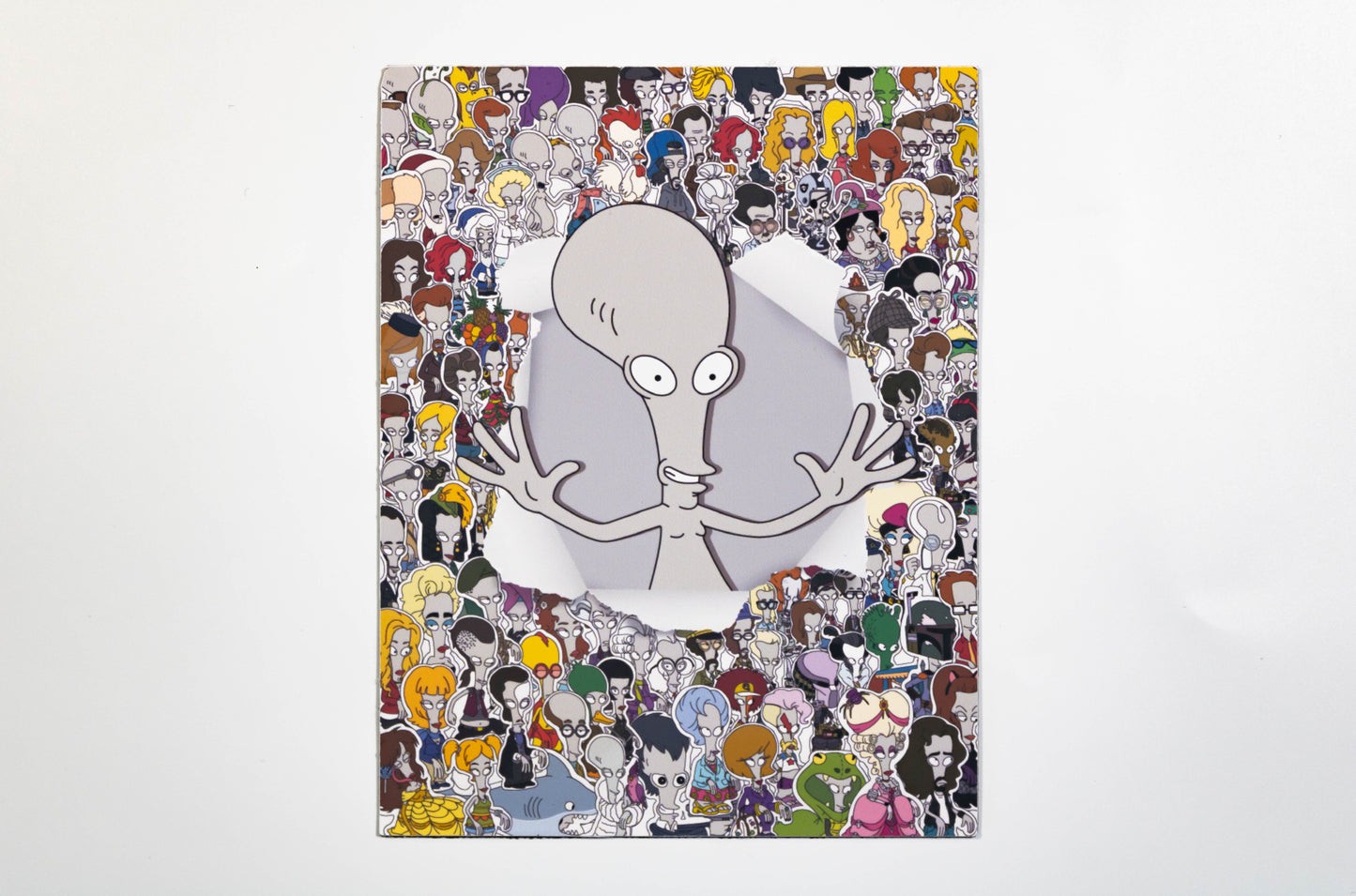 103 Faces of Roger Magnet