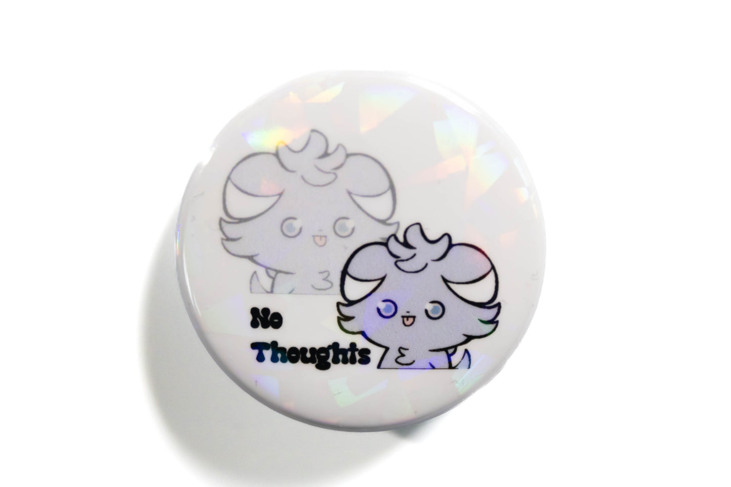 No thoughts Espurr Button