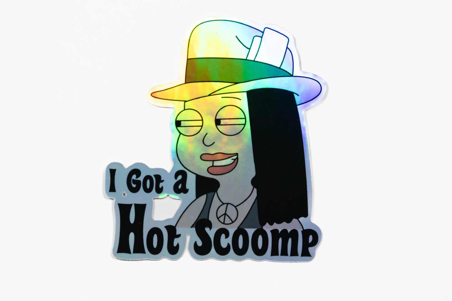 Hayley Smith "I got a Hot Scoomp" Sticker