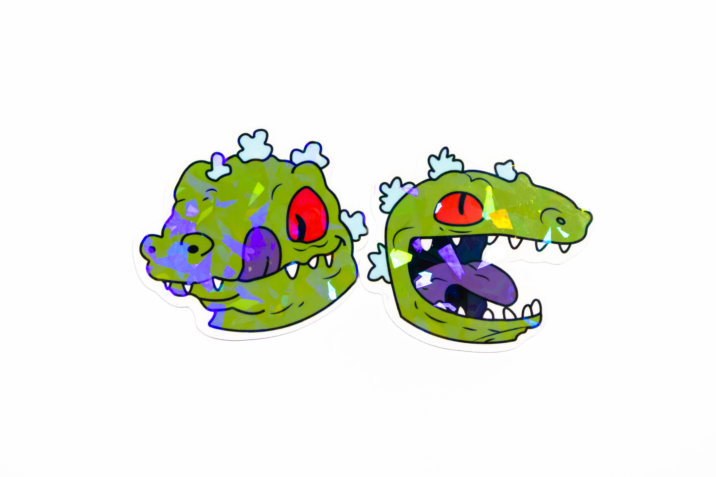 Reptar Sticker Set