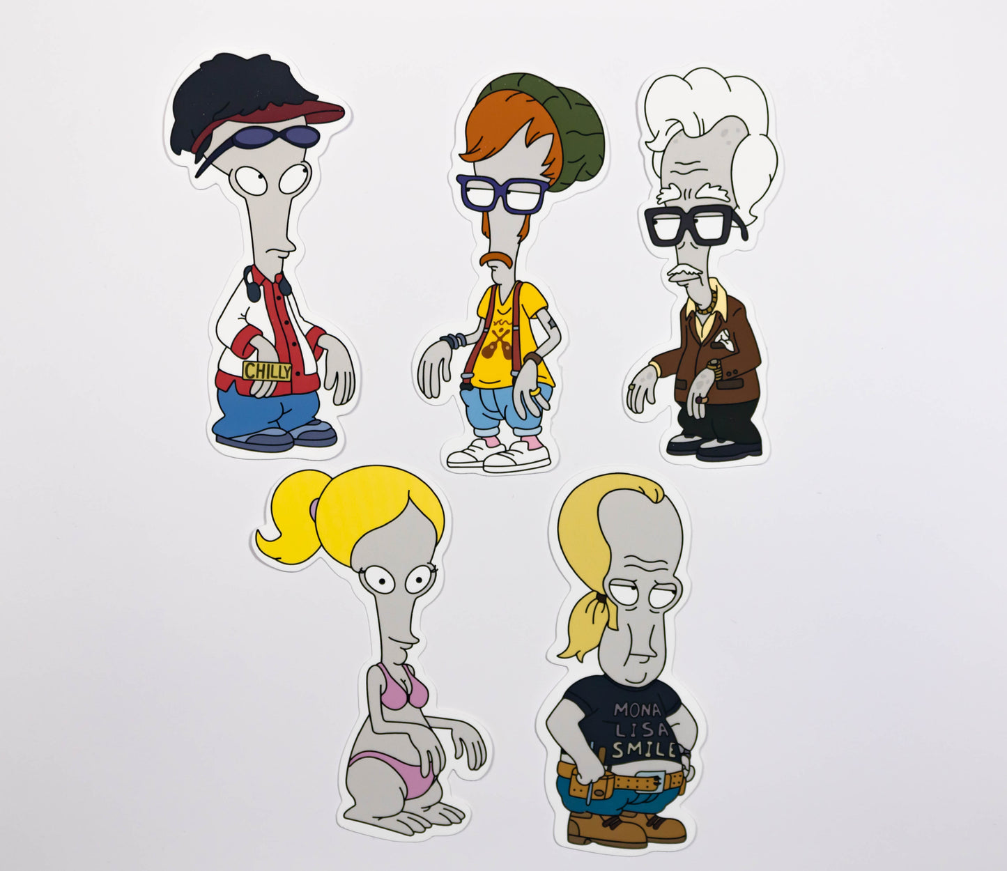 Roger the Alien Sticker Set 18