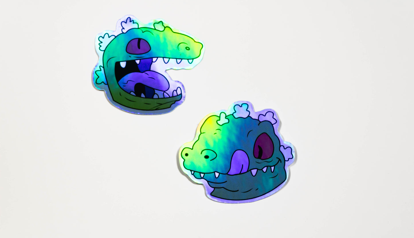 Reptar Sticker Set