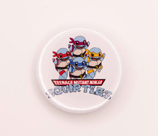 Ninja Squirtle's Button